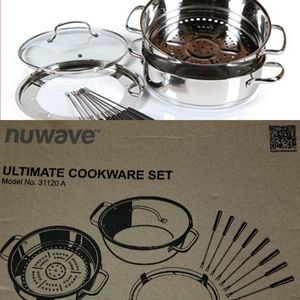 Nuwave Ultimate cookware NIB set
